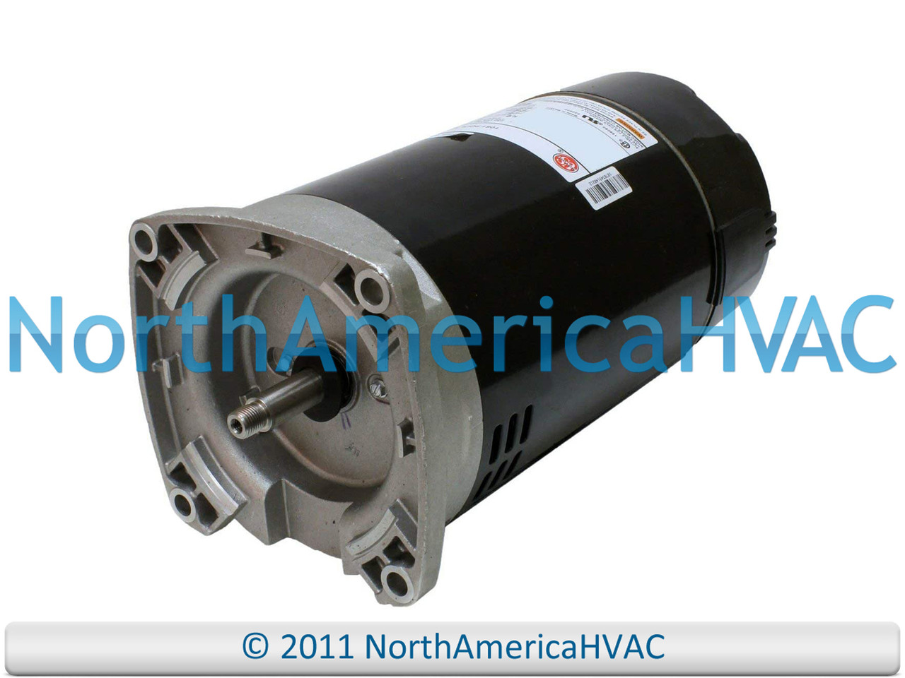 US Motors Nidec Square Flange Pool Spa Pump Motor 1.5 HP K63CXDFV